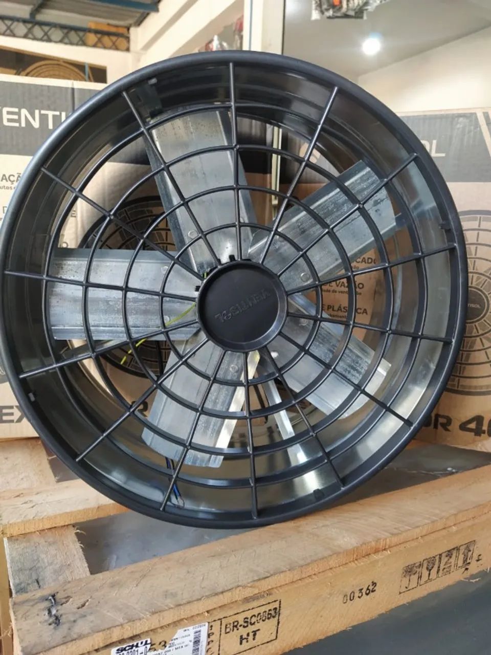 Exaustor Comercial 40cm 220v - ventisol - Foto 2