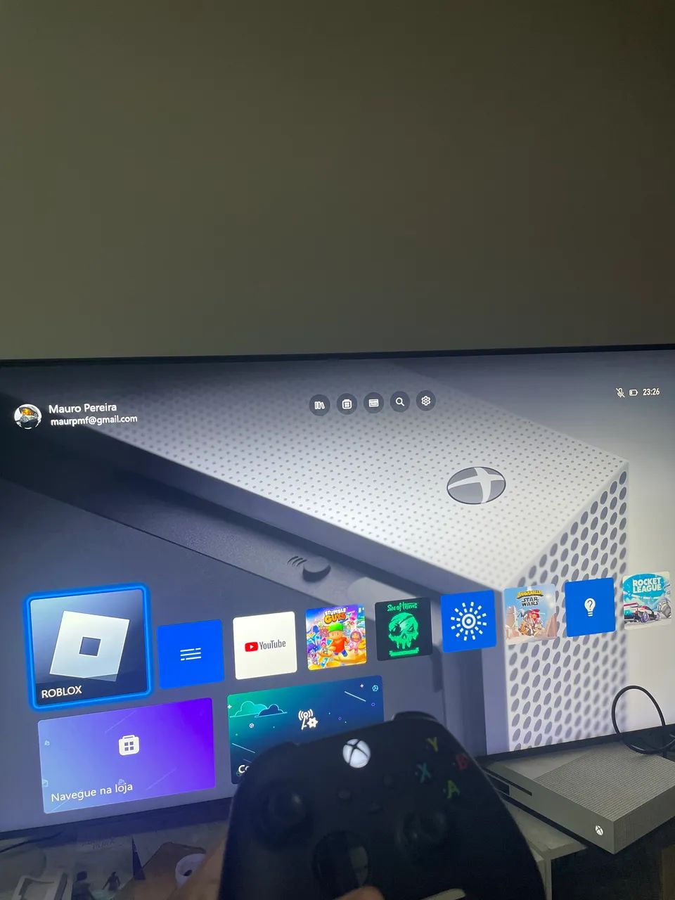 Xbox One S 1TB - Foto 4