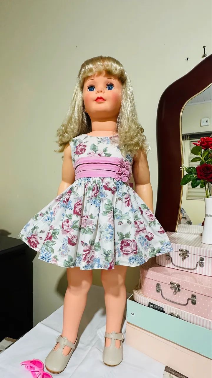 Boneca amiguinha anos 80. - Foto 2