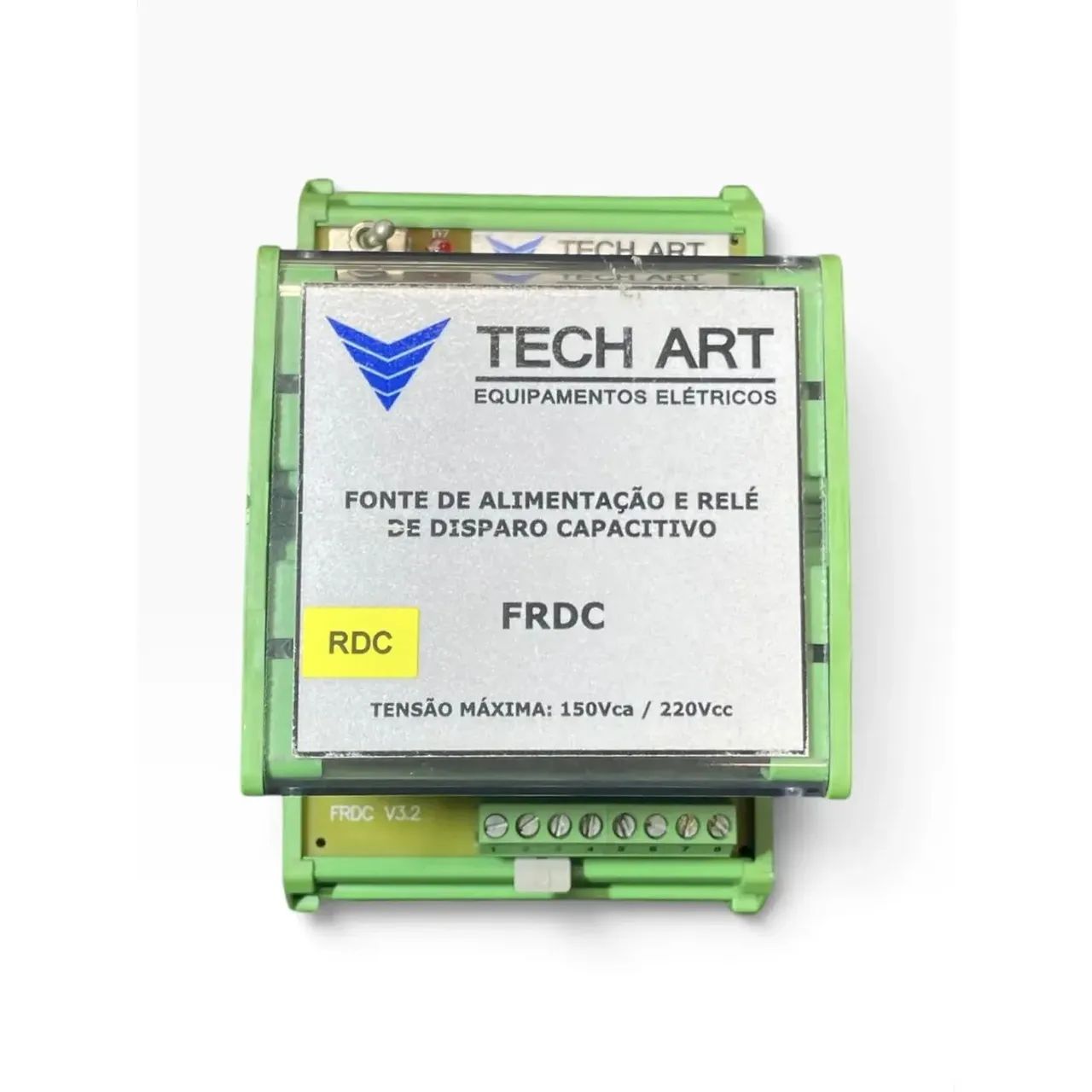 Fonte capacitiva tech art.