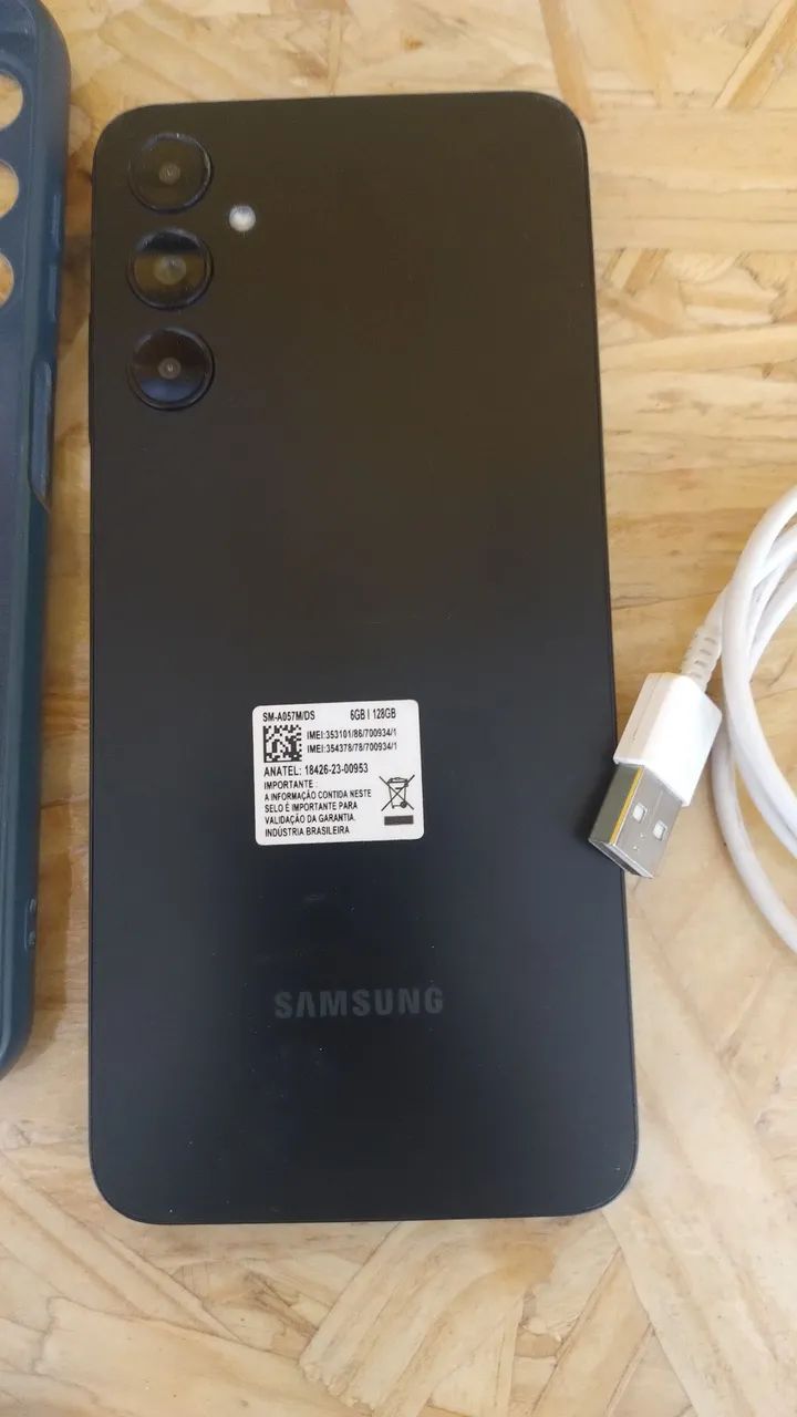 Samsung Galaxy A05S 128GB SUPER CONSERVADO - Foto 2