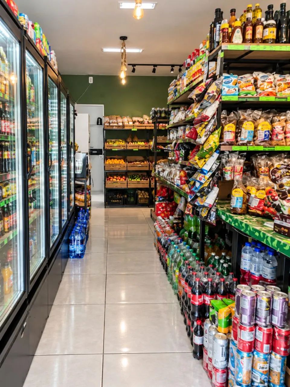 PASSA-SE PONTO COMERCIAL - MERCEARIA E CONVENIÊNCIA - CANASVIEIRAS 