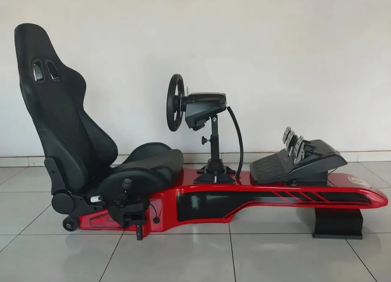 Simulador de Corrida