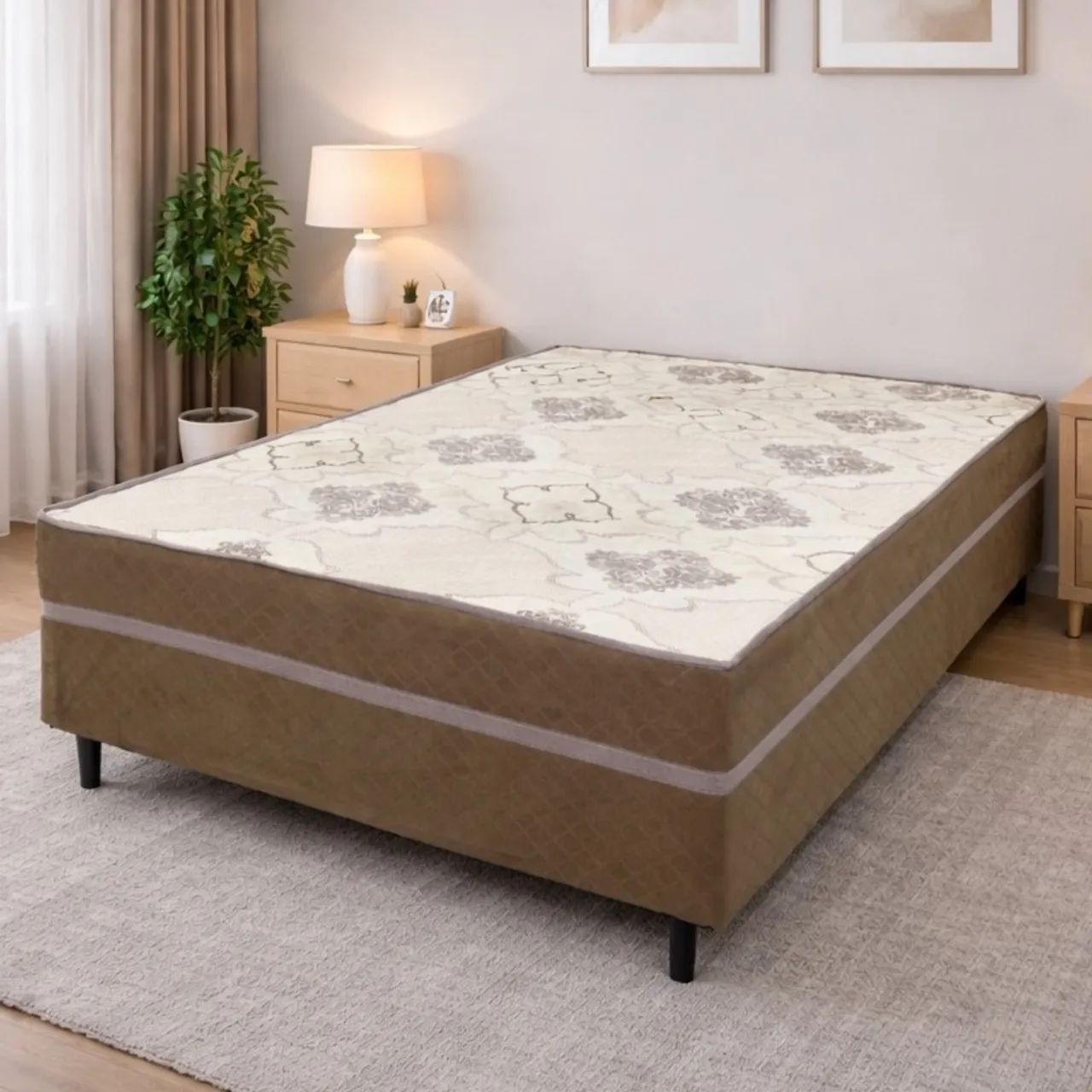 Cama Box Casal D28 ECOTEC/ pronta entrega 