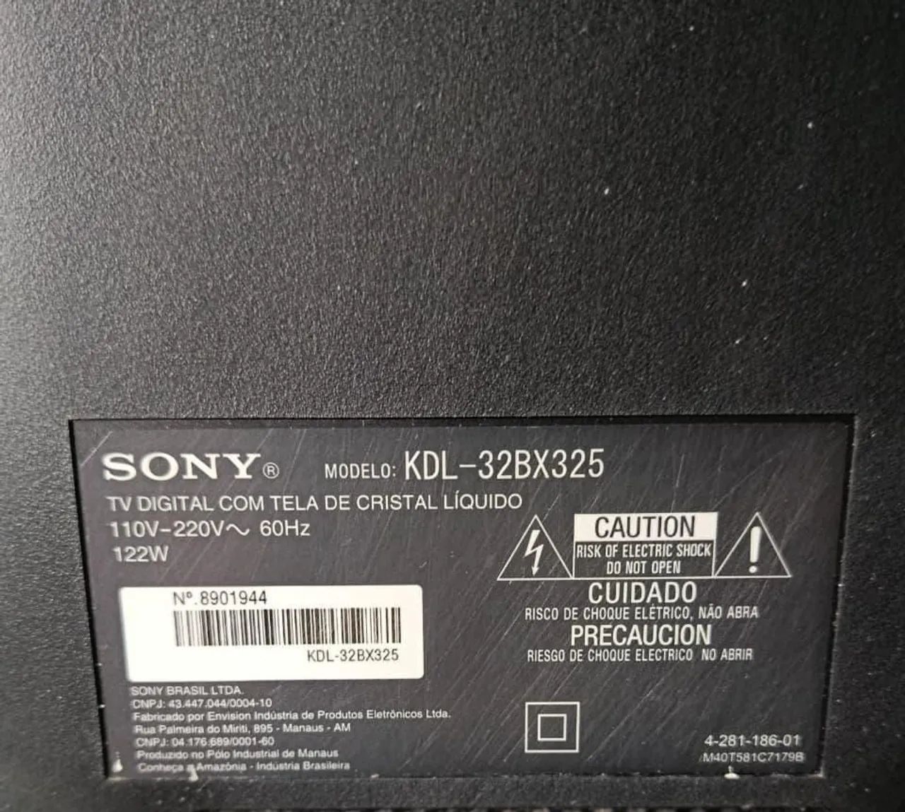 Tv Sony Bravia 32 polegadas pra hoje - Foto 4