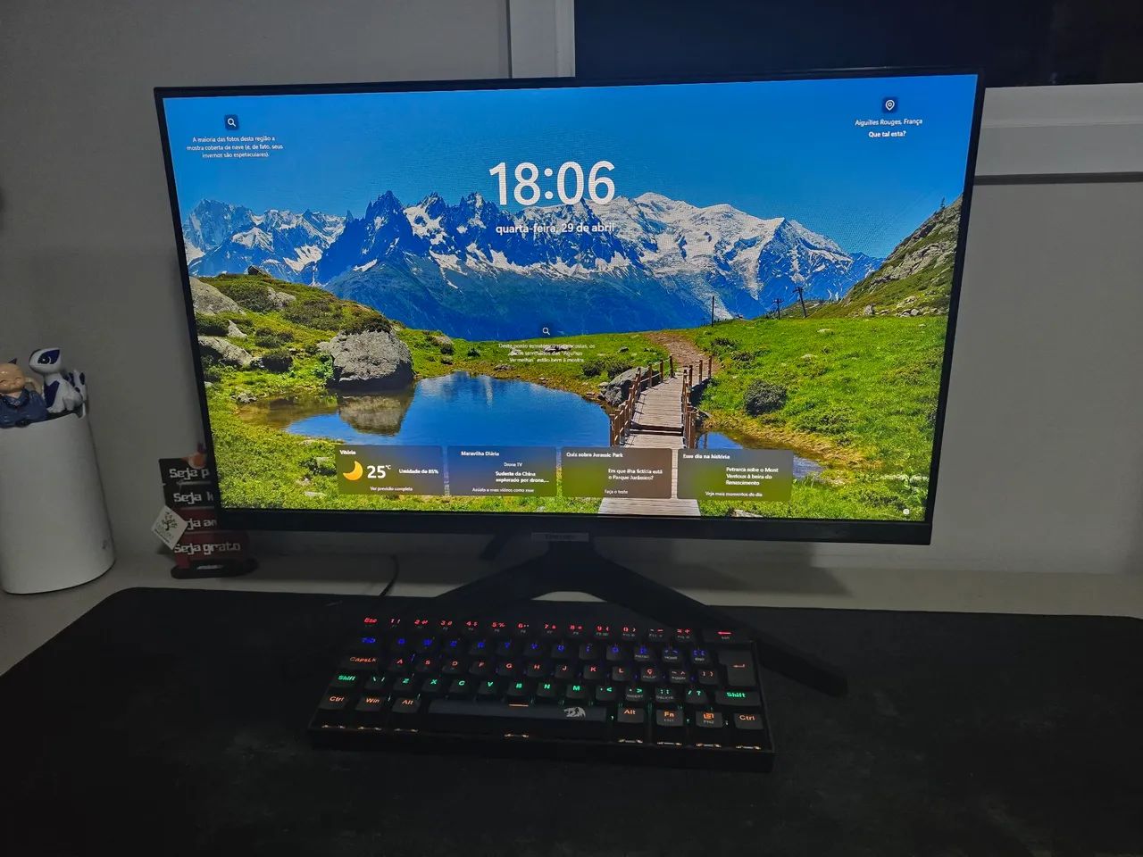 Pc gamer + Monitor + acessórios - Foto 2