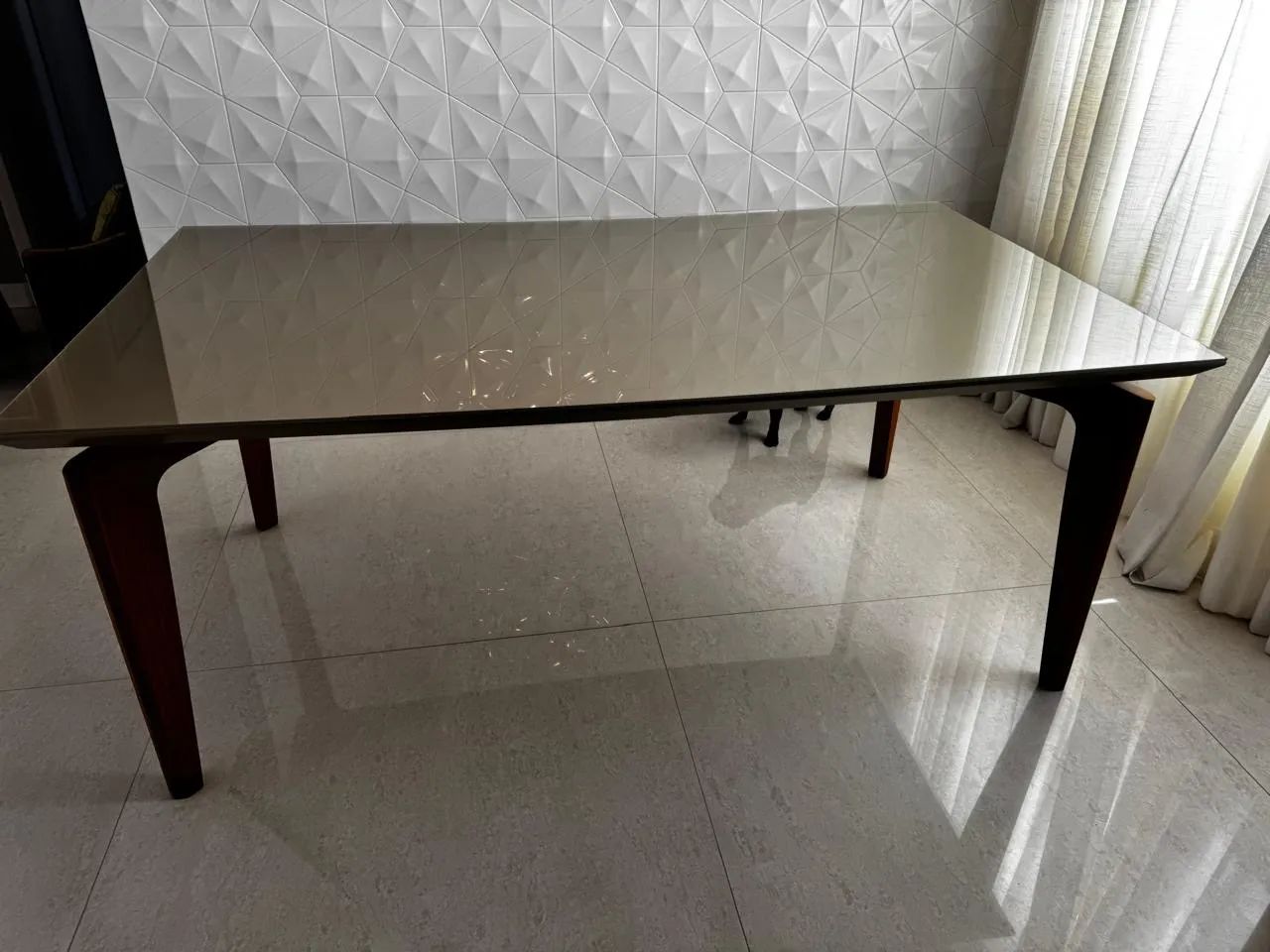 Mesa de jantar laca 1,80m - Foto 4