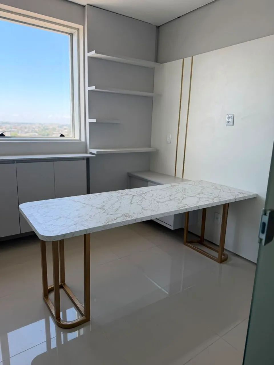 EDIFICIO CRISTAL TOWER - SALA COM 41,83M² - ADRIANÓPOLIS  - Foto 2
