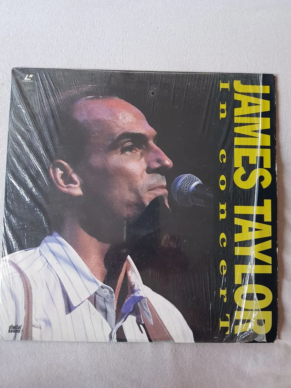 LD Laser Disc - James Taylor In Concert