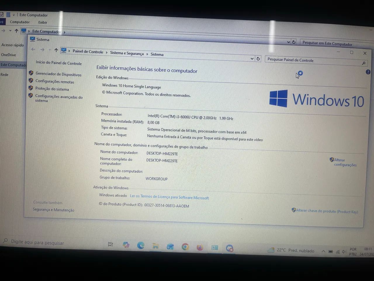 Notebook  Lenovo IdeaPad 310-15ISK - Foto 3