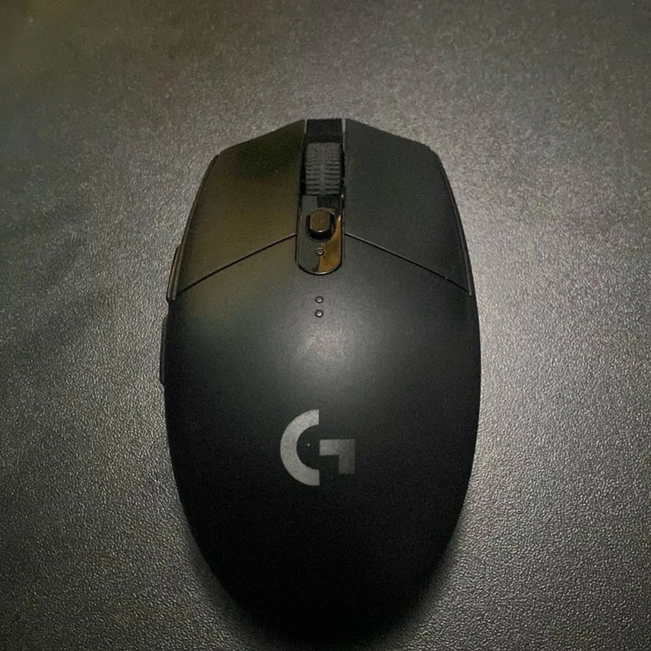 Mouse Logitech G305 Lightspeed Preto - Excelente Estado - Foto 2