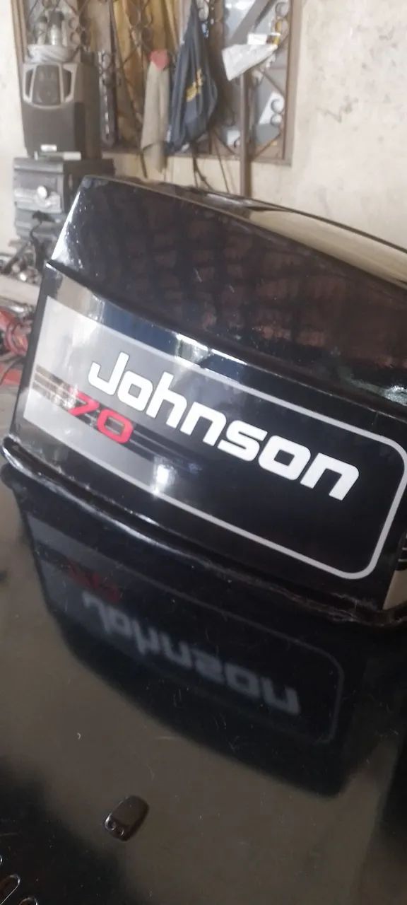 Capo par motor 70 hp Johnson  - Foto 4