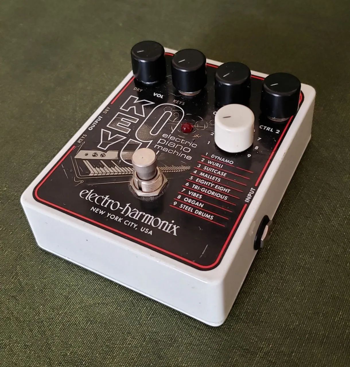 Pedal K9 Piano Electro-Harmonix - Foto 2