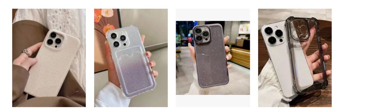 Cases iPhone 15 plus (kit com 5 cases)  - Foto 2