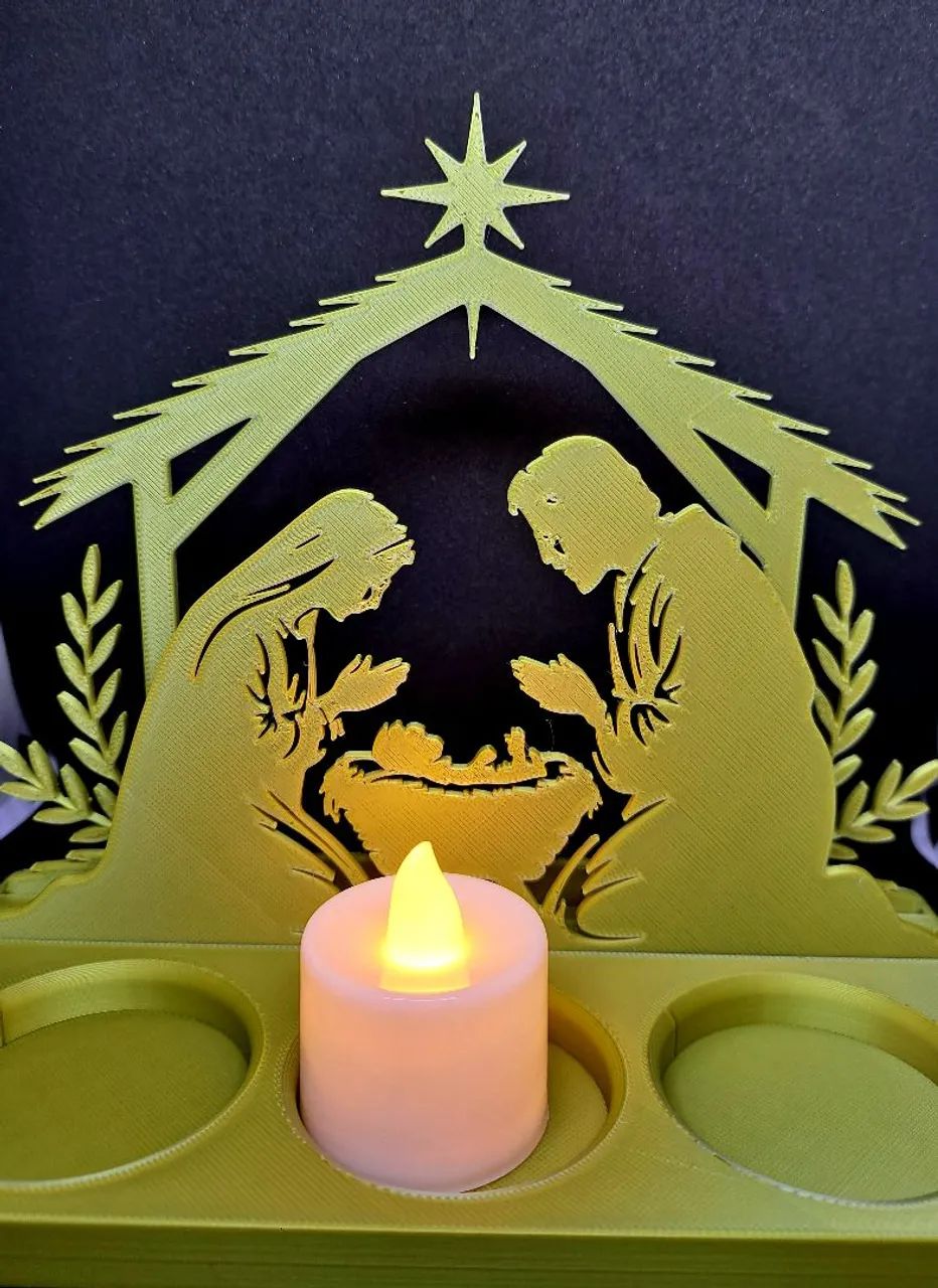 Presépio Natal 3D impresso  - Foto 2
