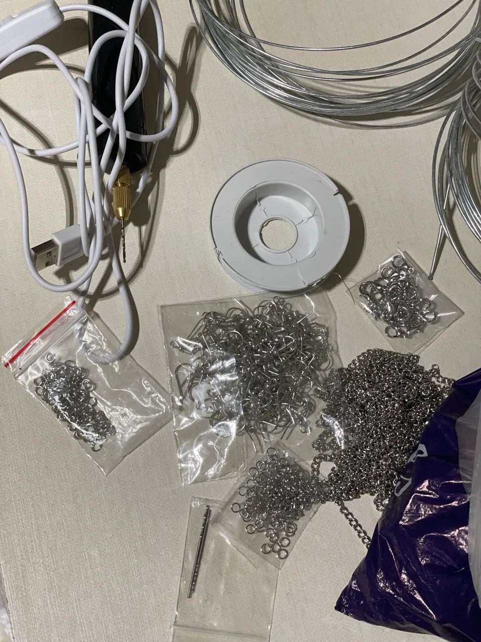 kit para artesanato com arame  - Foto 3