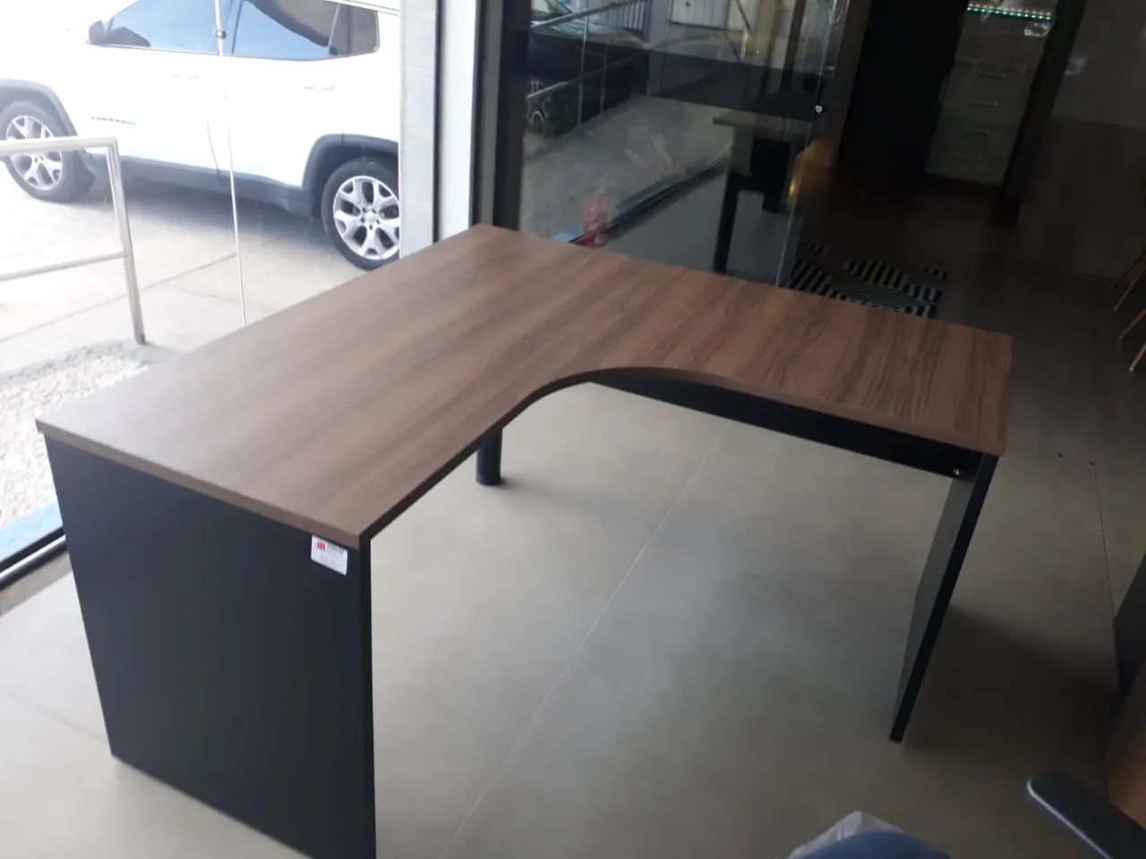 Mesa em L escritório  - Foto 2