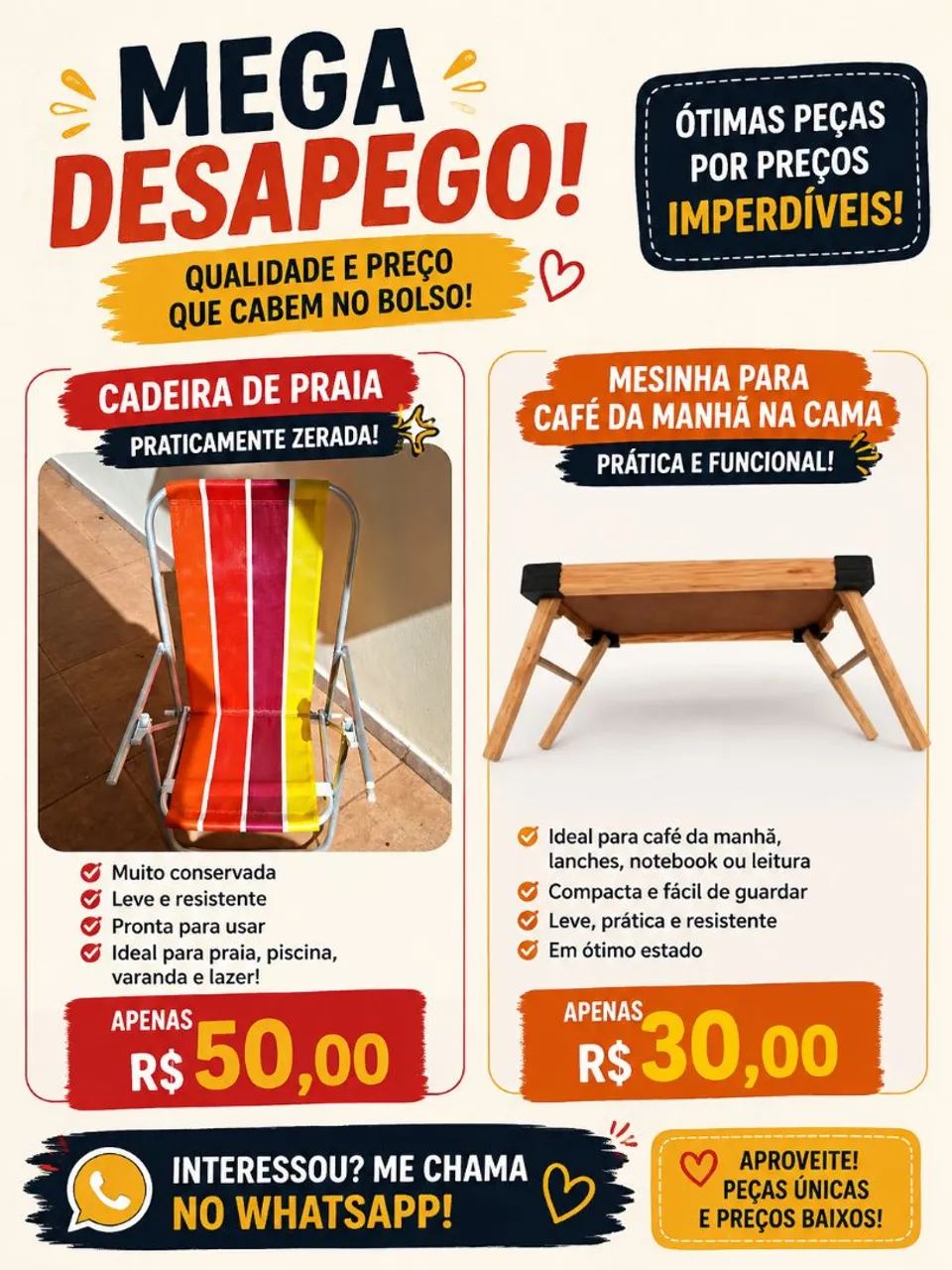 Cadeira de Praia