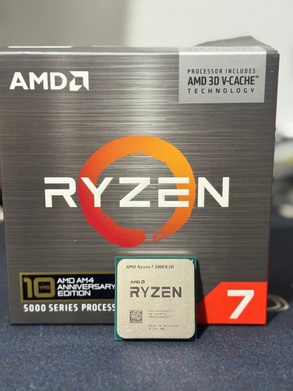RYZEN 7 5800X3D - Foto 3