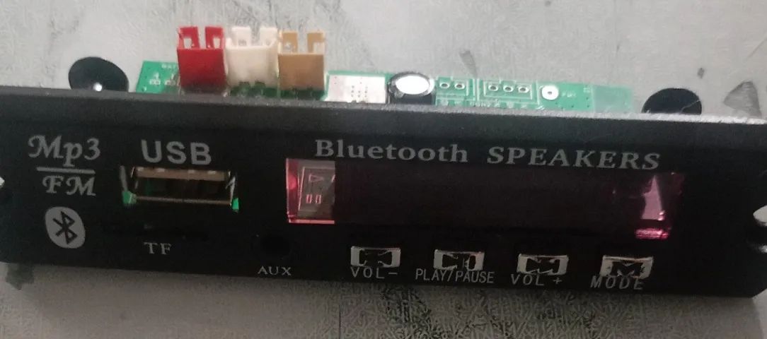 PLACA Bluetooth 5.0 Amplificada 50w Mp3 Player 25+25w TROCO POR SUBWOOFER SIMPLES DE 50W - Foto 4