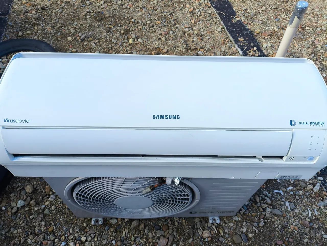 Ar condicionado Samsung inverter 9000btu quente e frio 