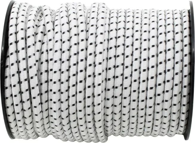 Corda elástica elástica T.W Evans Cordage 1/4" x 30 metros - Foto 2