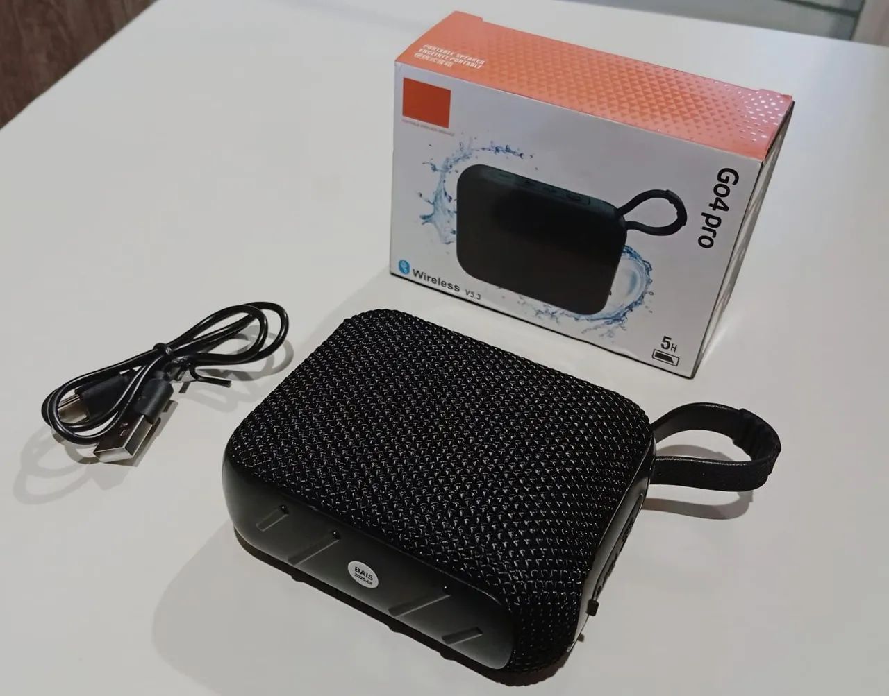 Caixinha Go4 Pro Bluetooth Alta Qualidade Lançamento 