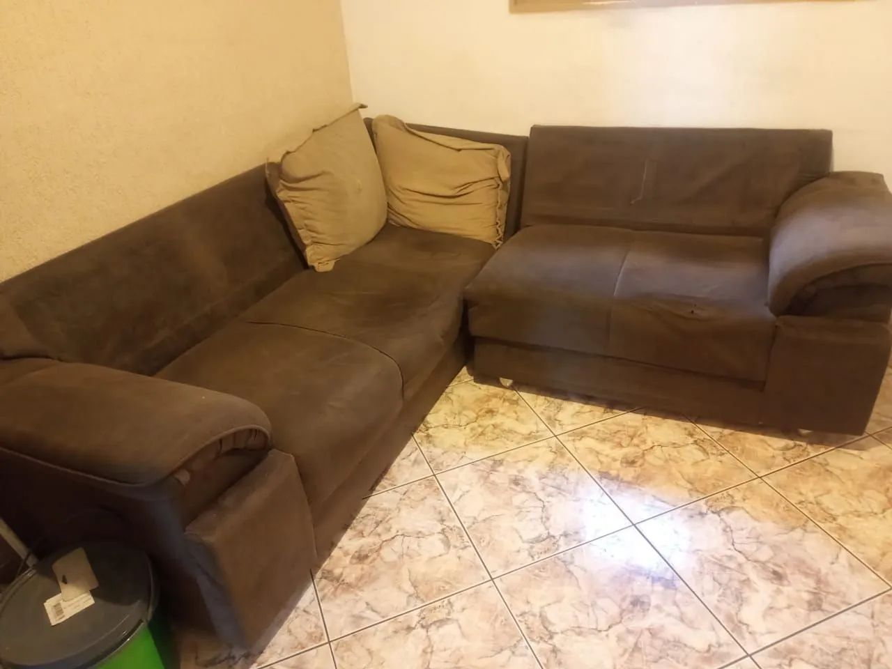 Sofá para doação 