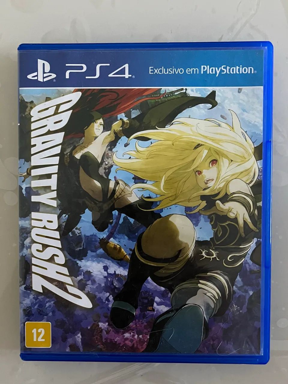 Gravity Rush 2 - PS4