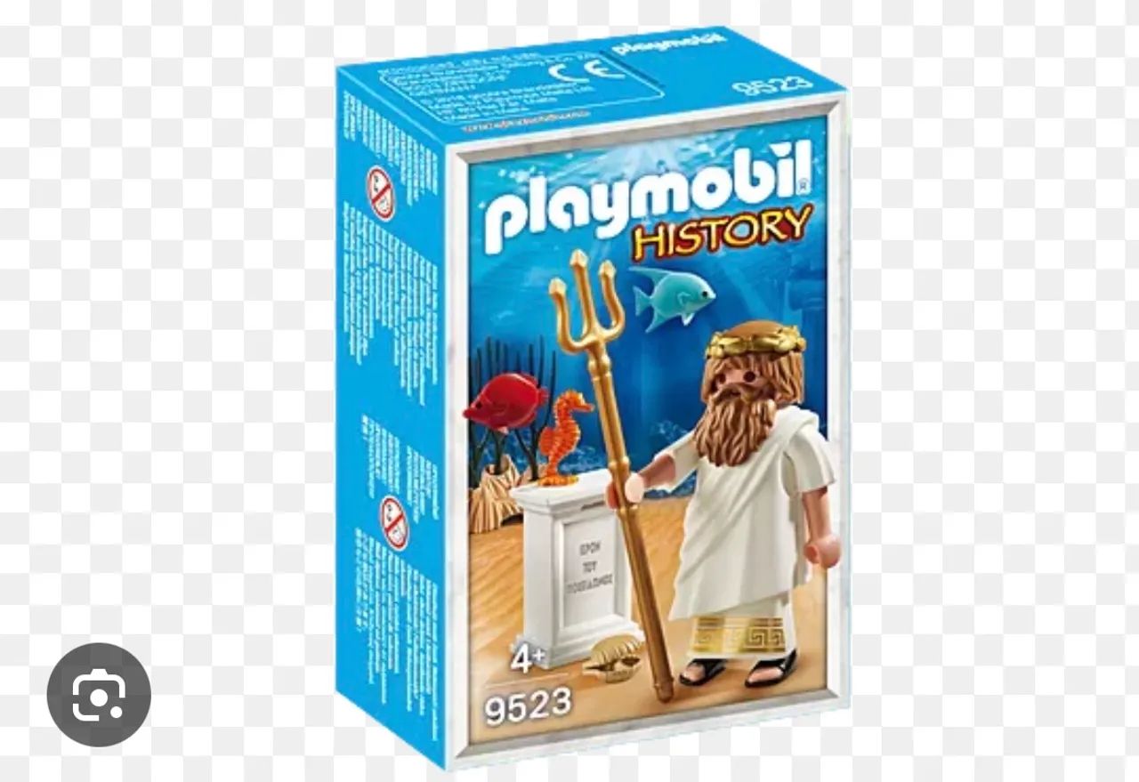 Playmobil Poseidon 