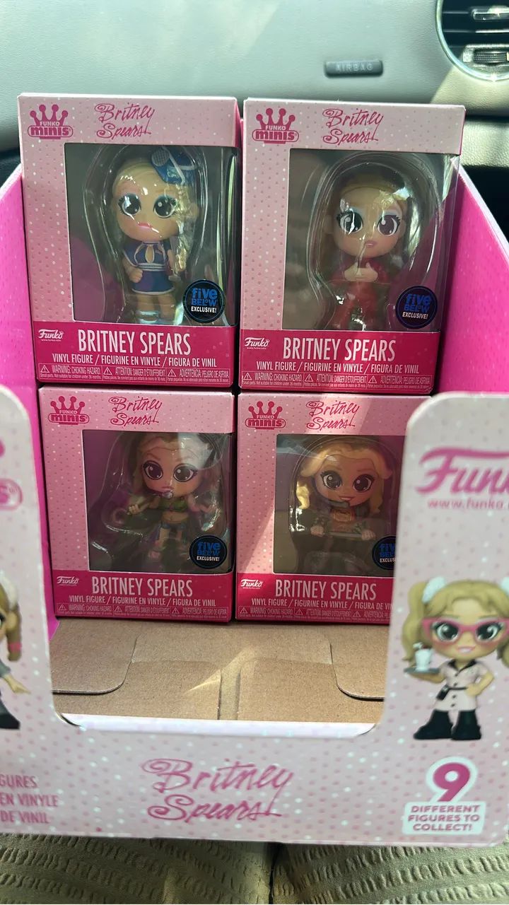 Mini funkos Britney spears - Foto 2