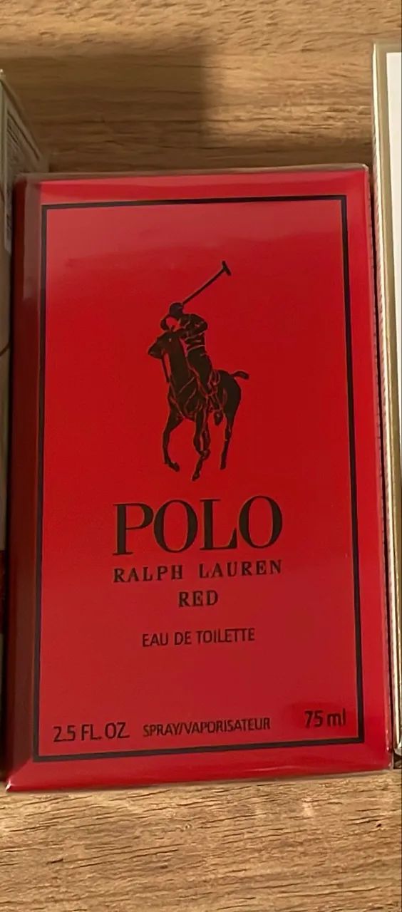 Perfume polo red 75ml 