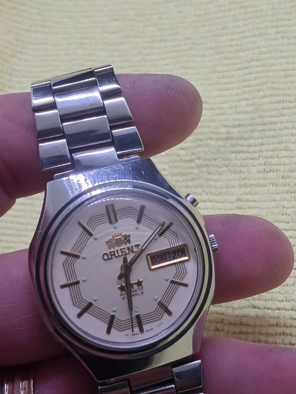 orient 3 estrelas automático - Foto 3