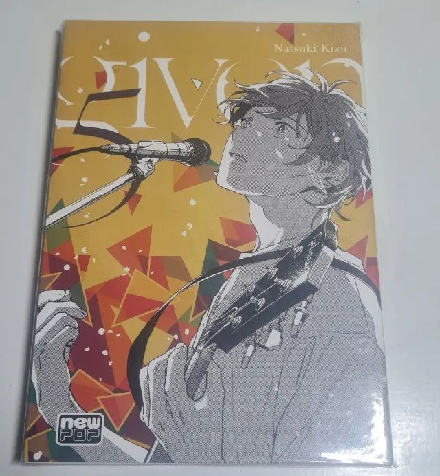 Manga Given 1 e 5 - Foto 4