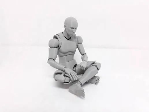 Action Figure 3D