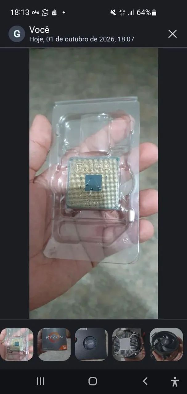 ryzen 5 1600af - Foto 2