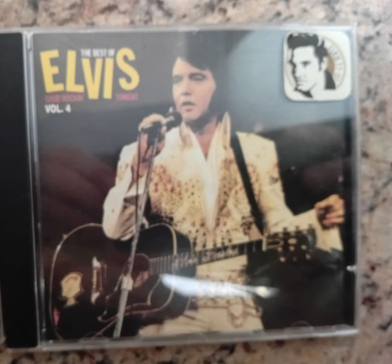 Kit 3 cds Elvis Presley - The Best vols 1, 3 e 4 - Foto 4