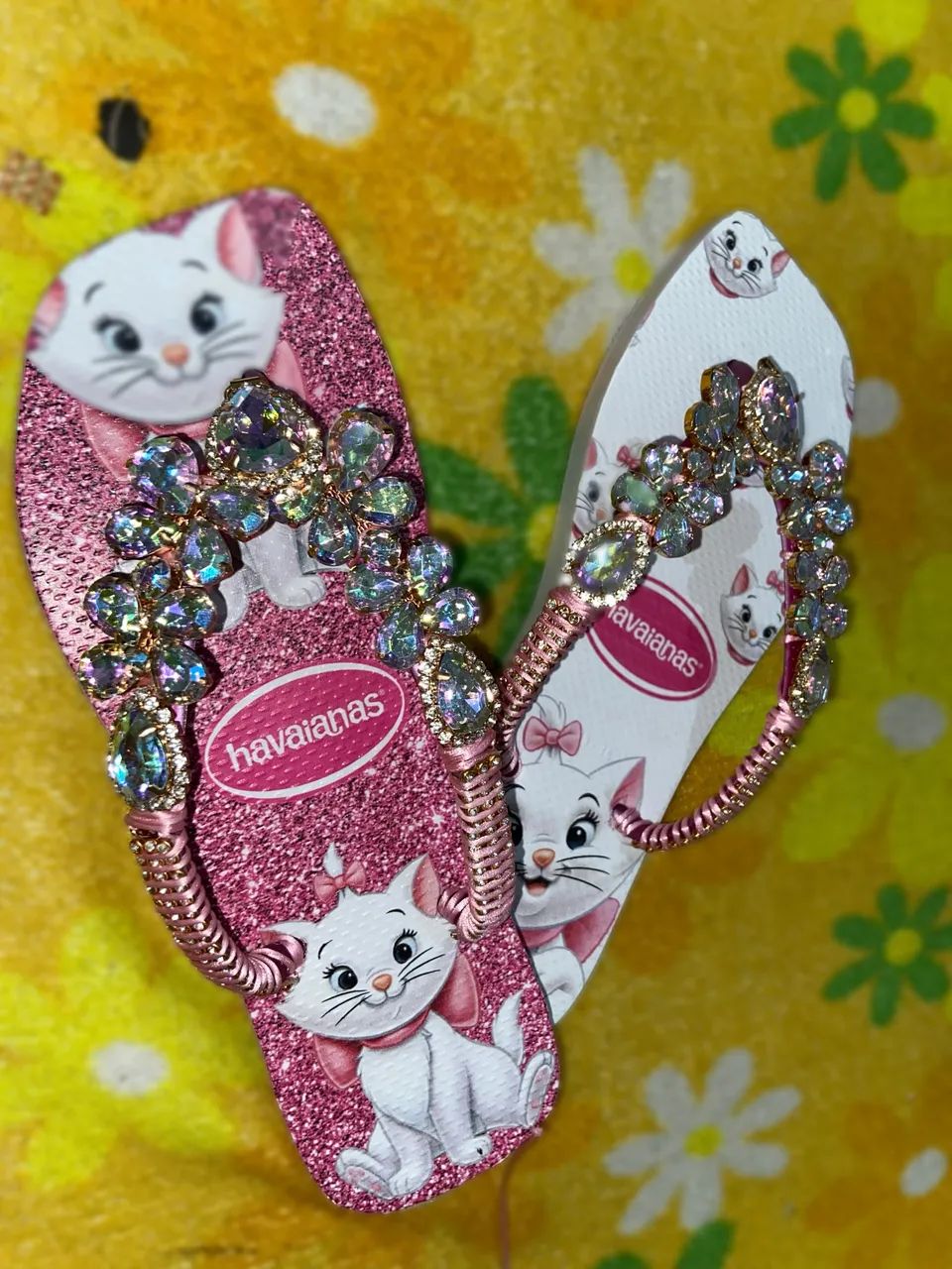 Havaianas decoradas - Foto 3
