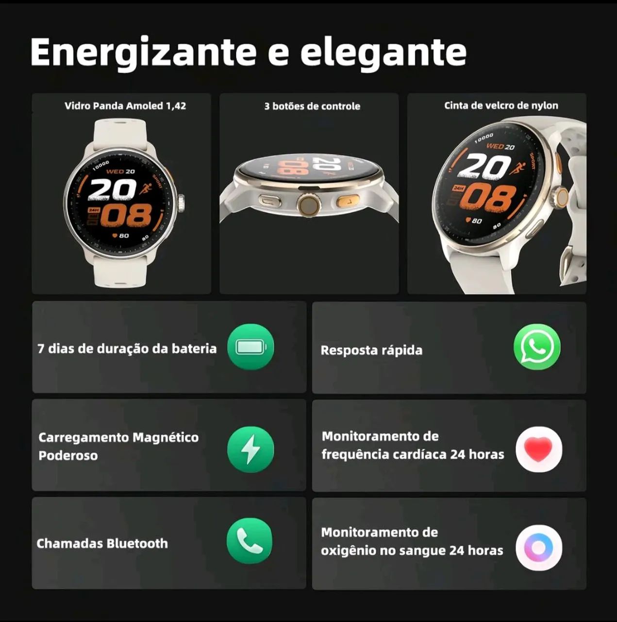Smartwatch Bettdow fb050 - Foto 4