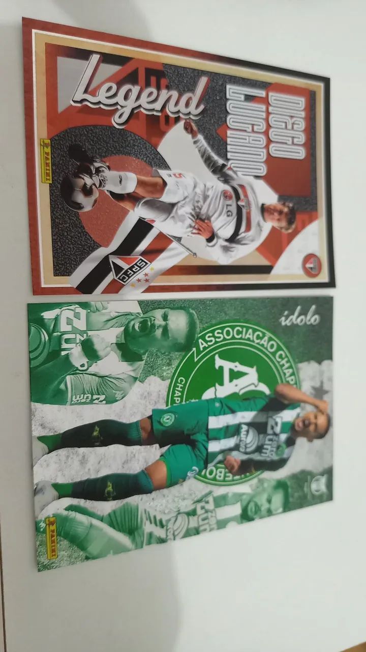 Cards Brasileirão 2026 original legend 