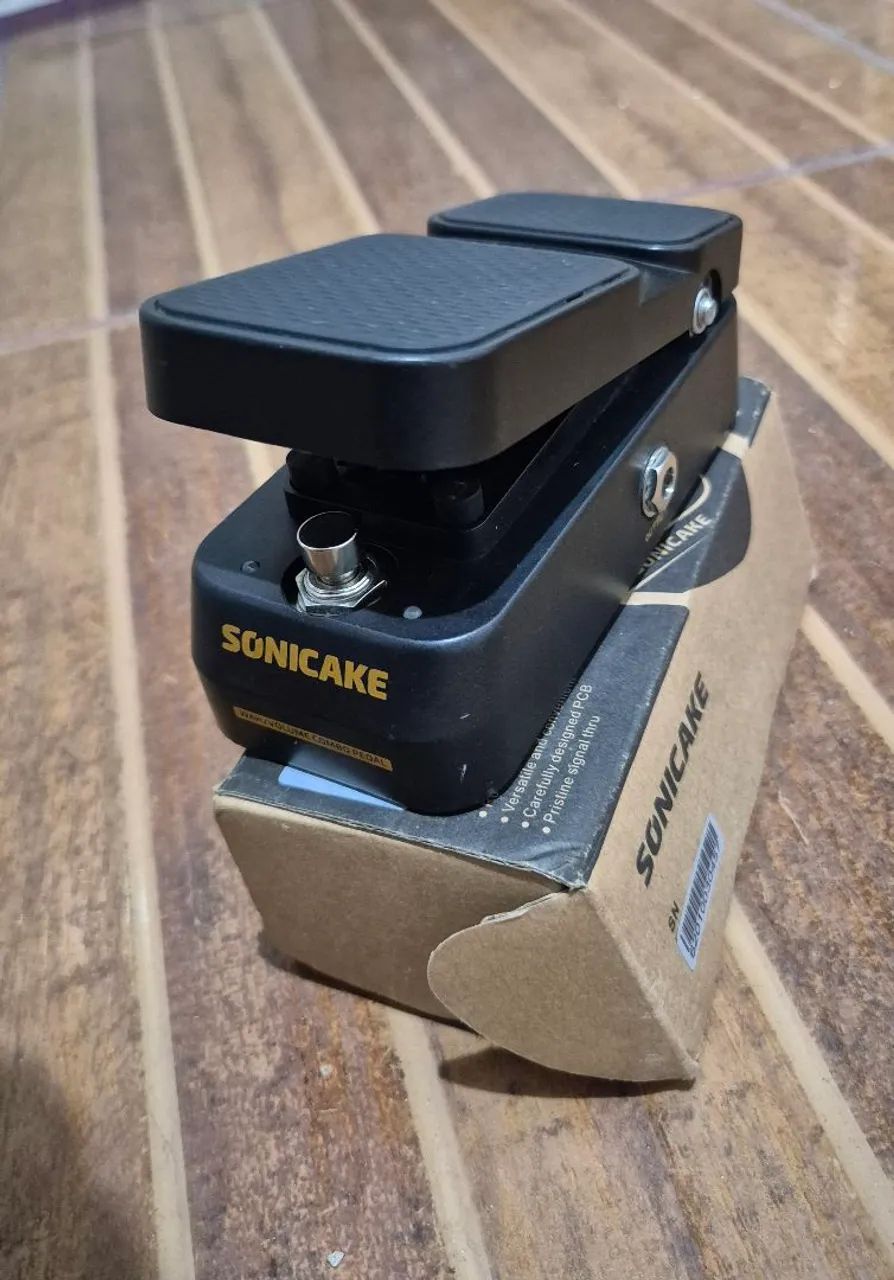Pedal Sonicake wha e volume.  - Foto 2