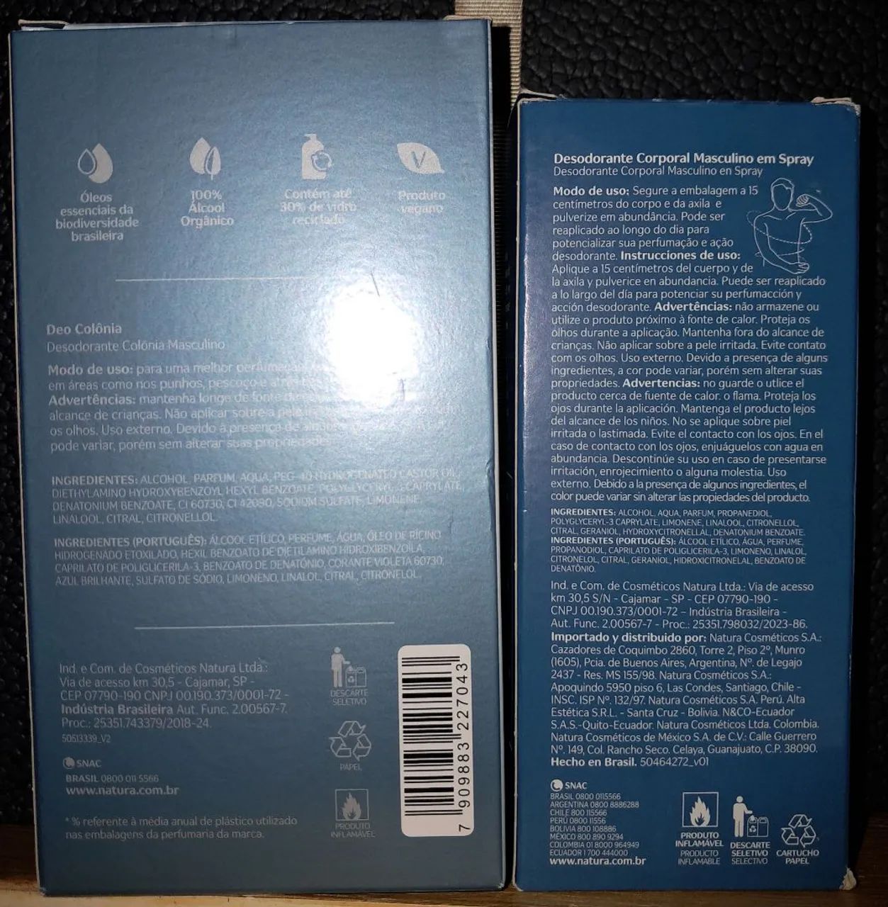 Perfume Kaiak ultra e desodorante O2 - Foto 3