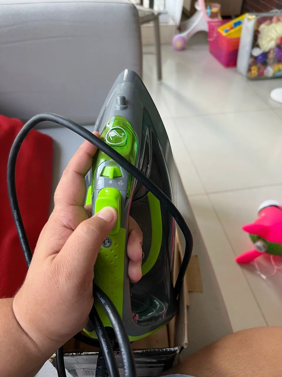 Vendo Ferro a Vapor Arno