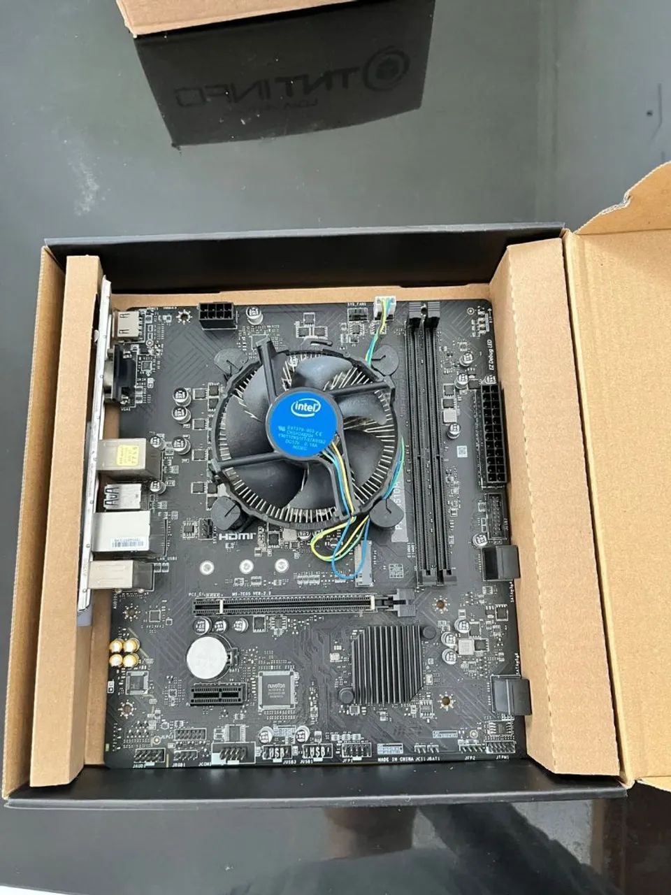 Kit placa mãe, processador,placa de vídeo e fonte - Foto 4