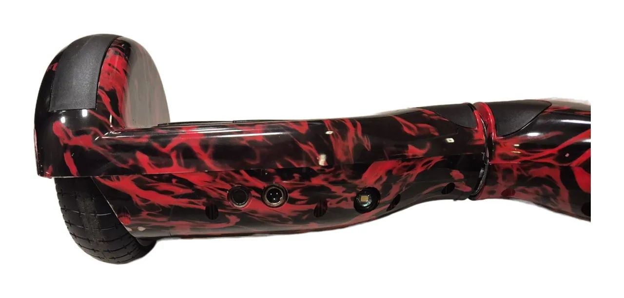 Hover board vermelho com pouco uso - Esportes Sobre Rodas