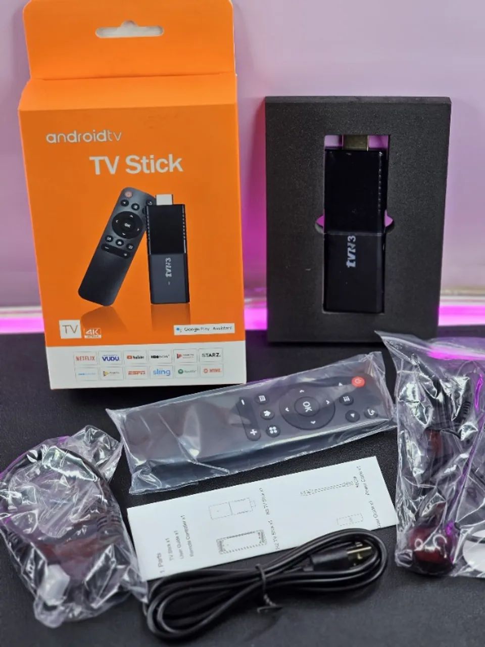 Android Tv Stick AndroidTv Smart - Android 4k 