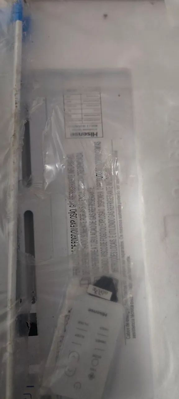 Ao condicionado Hisense 8,500btu 