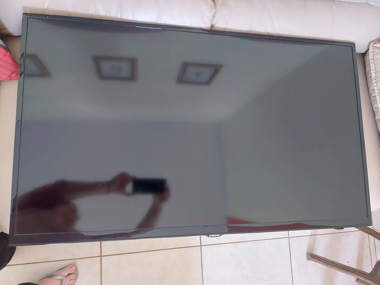 TV Samsung LED 40 polegadas - Foto 2