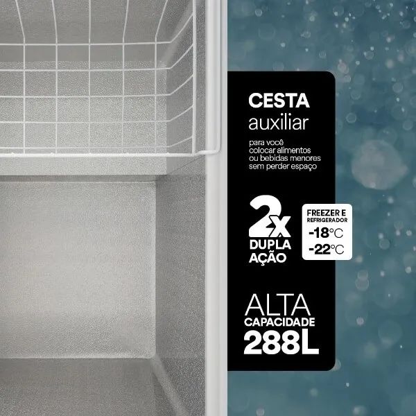 Freezer Horizontal EOS 230 Litros - Foto 3