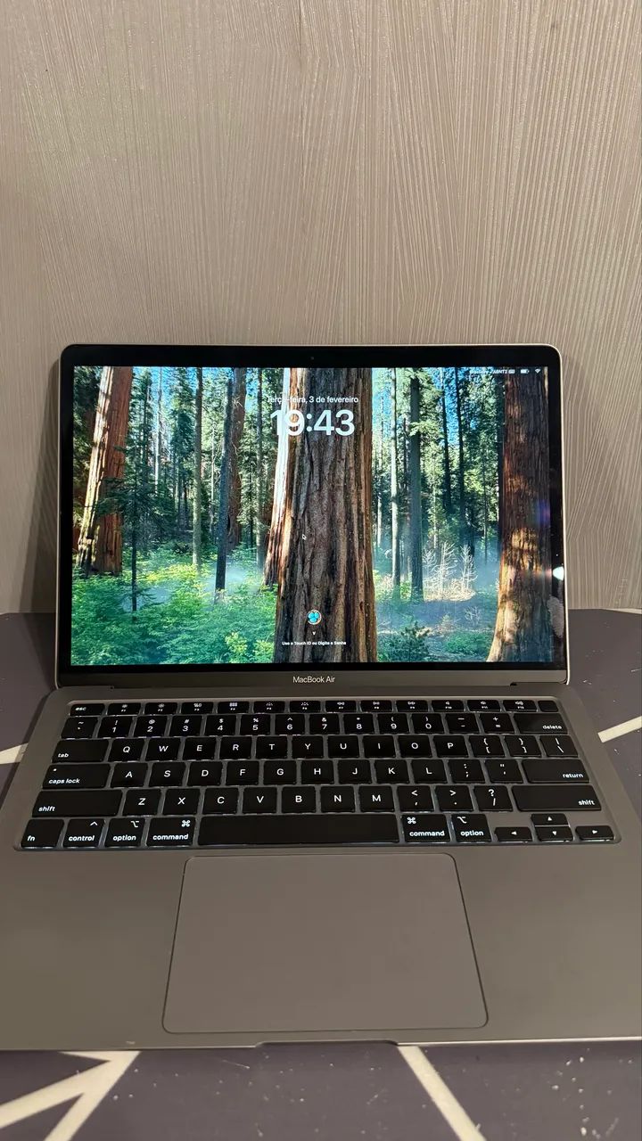 Macbook Air (2020) i3 8gb Ssd 256 498 ciclos de bateria